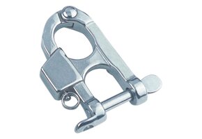 Snapsluiting voor waterski & wakeboarding RVS