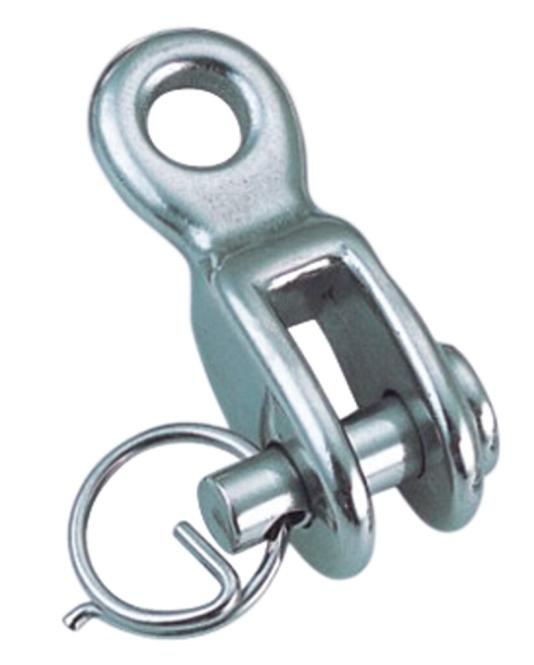 Sluiting voor wantspanners en spanschroeven RVS - 6 mm