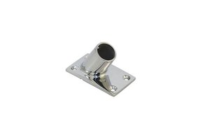 Sceptervoet 60 gr. RVS