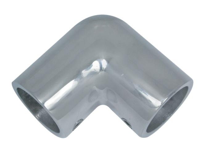 Railingbeslag Elleboog 90 gr. RVS