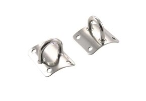 Mastplaat gebogen voor mast met diam. 60-70mm