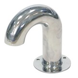 Zwanenhals kabeldoorvoer van RVS