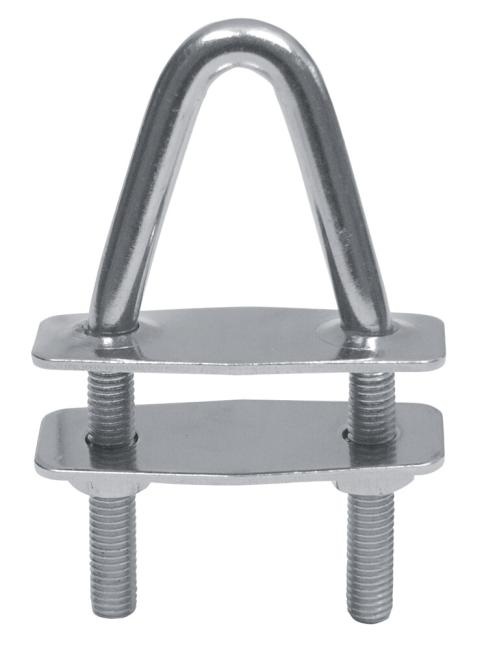 Wantputting driehoek van RVS