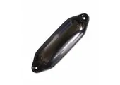 Cilinderfender stootwil - zwart