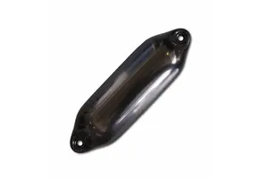 Cilinderfender stootwil - zwart