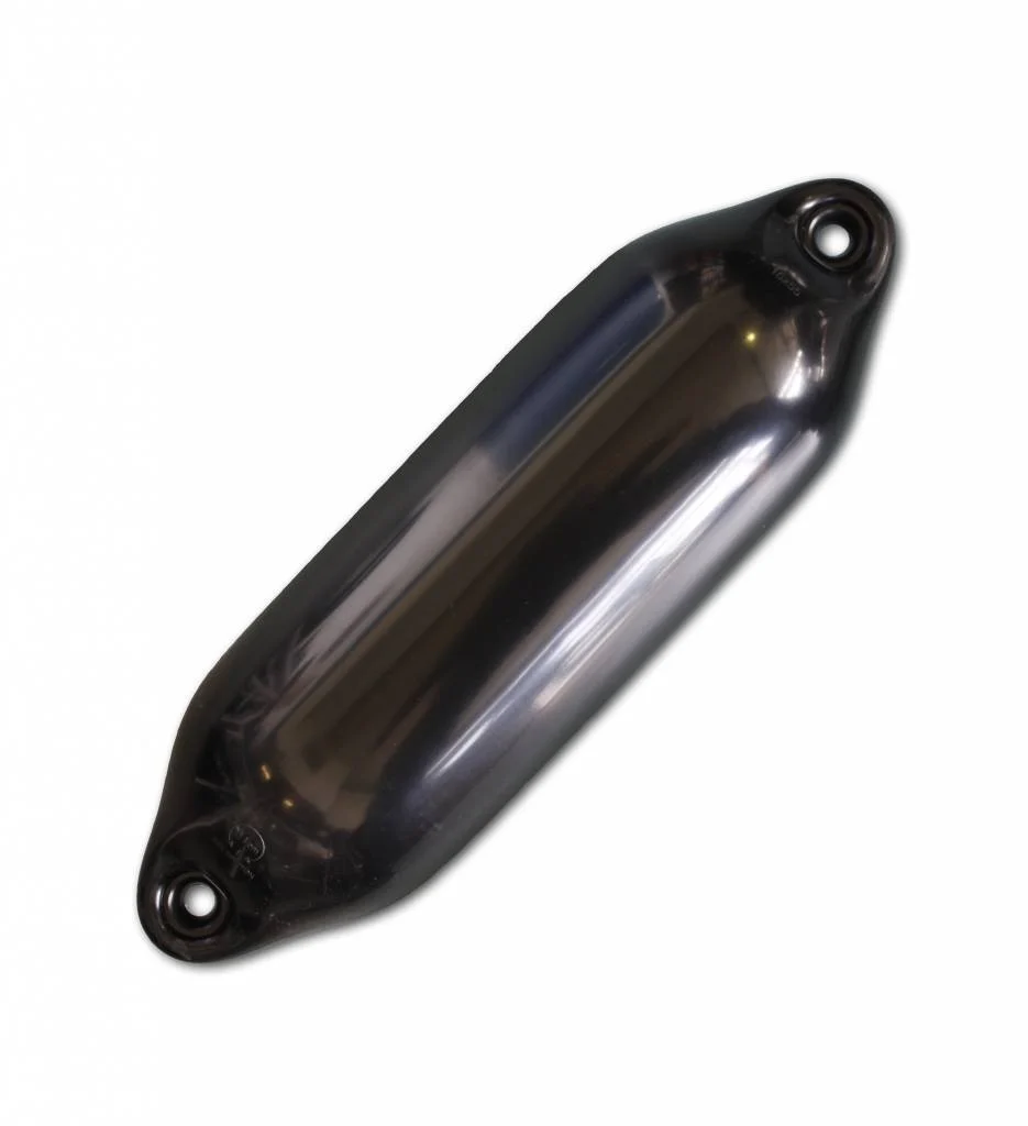 Cilinderfender stootwil - zwart