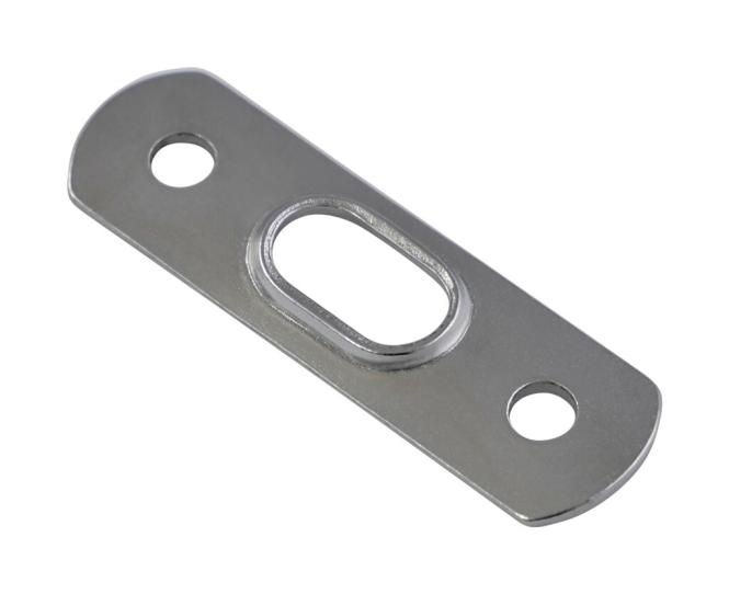 RVS ankerplaat voor inhaak T-terminal