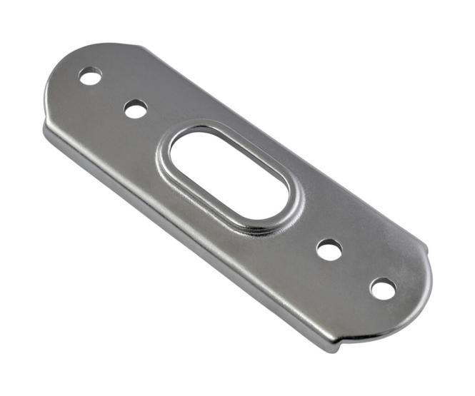 RVS ankerplaat voor inhaak T-terminal