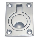 RVS Luikring 63x44 mm