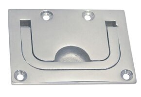 RVS Luikring 76x56 mm