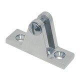 RVS dekplaat voor bevestiging biminitop