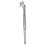 Spanschroef wantspanner met toggle en terminal RVS