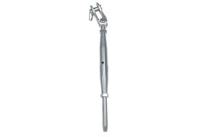 Spanschroef wantspanner met toggle en terminal RVS