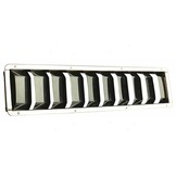 Motorruimte ventilatieroosters van RVS