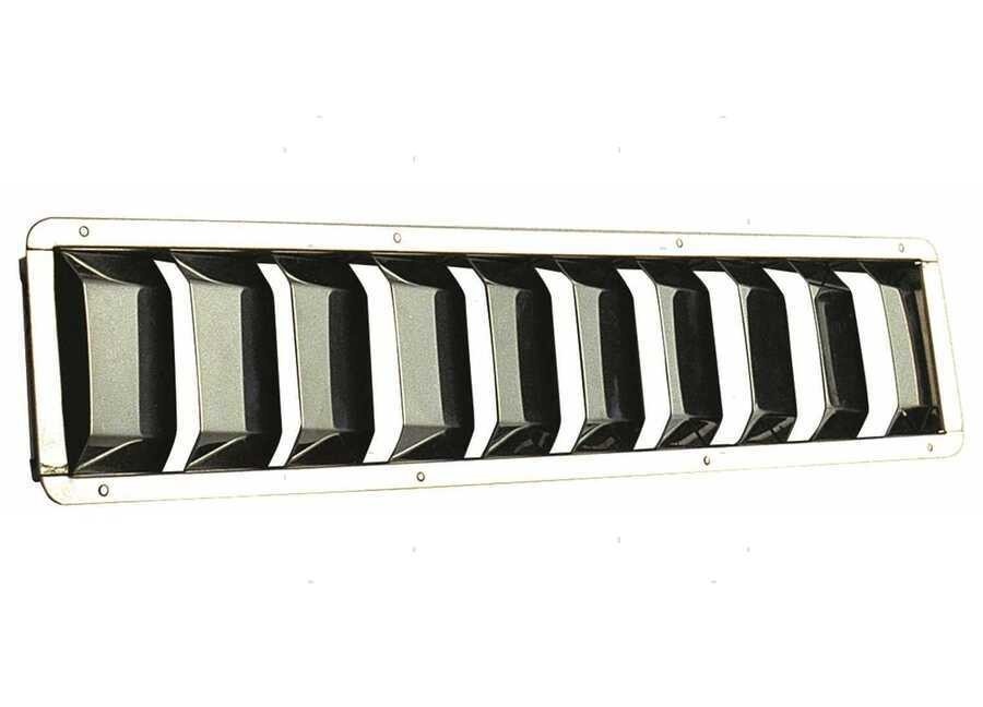 Motorruimte ventilatieroosters van RVS