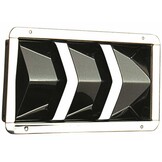 Motorruimte ventilatieroosters van RVS