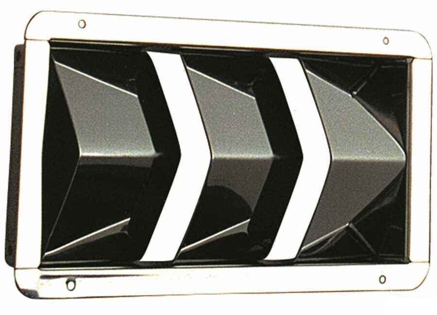 Motorruimte ventilatieroosters van RVS