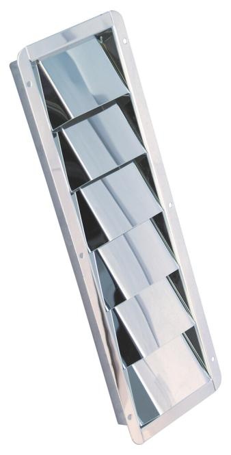 Motorruimte ventilatieroosters van RVS