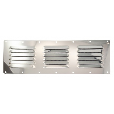 RVS ventilatieroosters met hor