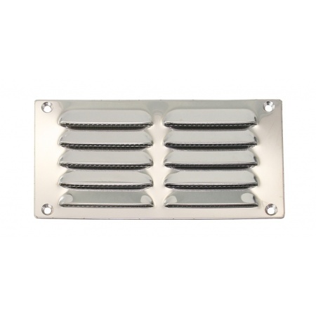 RVS ventilatieroosters met hor