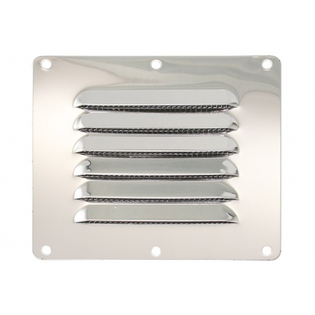 RVS ventilatieroosters met hor