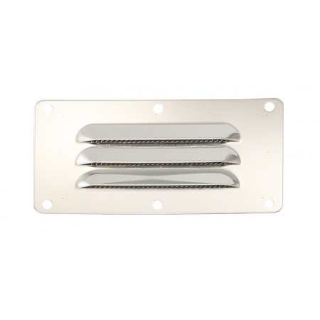 RVS ventilatieroosters met hor