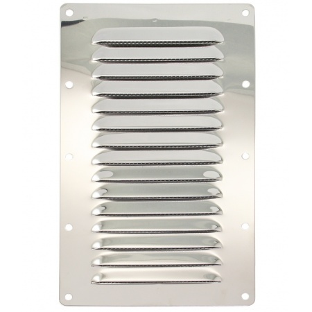 RVS ventilatieroosters met hor