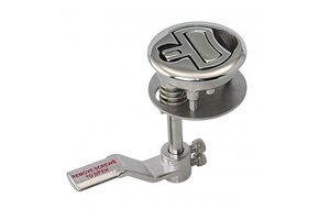 RVS Luikhandgreep met grendel