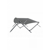 Biminitop | Aluminium 3-boogs | Breedte 155 <> 169 cm - Hoogte 137 cm