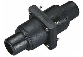 Terugslagklep met slangtule 25-38 mm