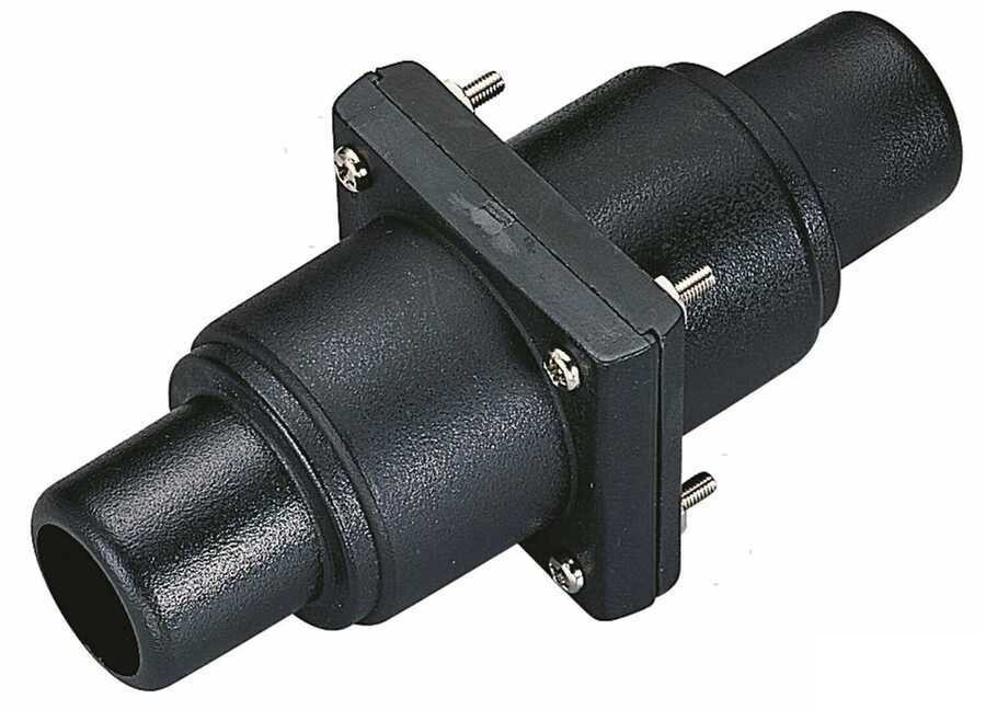 Terugslagklep met slangtule 25-38 mm