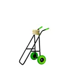 Buitenboordmotor trolley tot 40 kg
