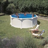 Zwembad fidji - stalenwand - rond 460x120 cm