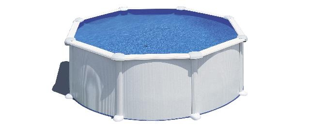 Zwembad fidji - stalenwand - rond 350x120 cm