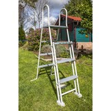 Zwembad fidji - stalenwand - rond 350x120 cm