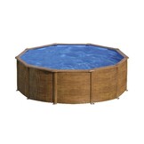 Zwembad pacific - stalenwand - rond 460x120 cm