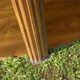 Zwembad pacific - stalenwand - rond 350x120 cm