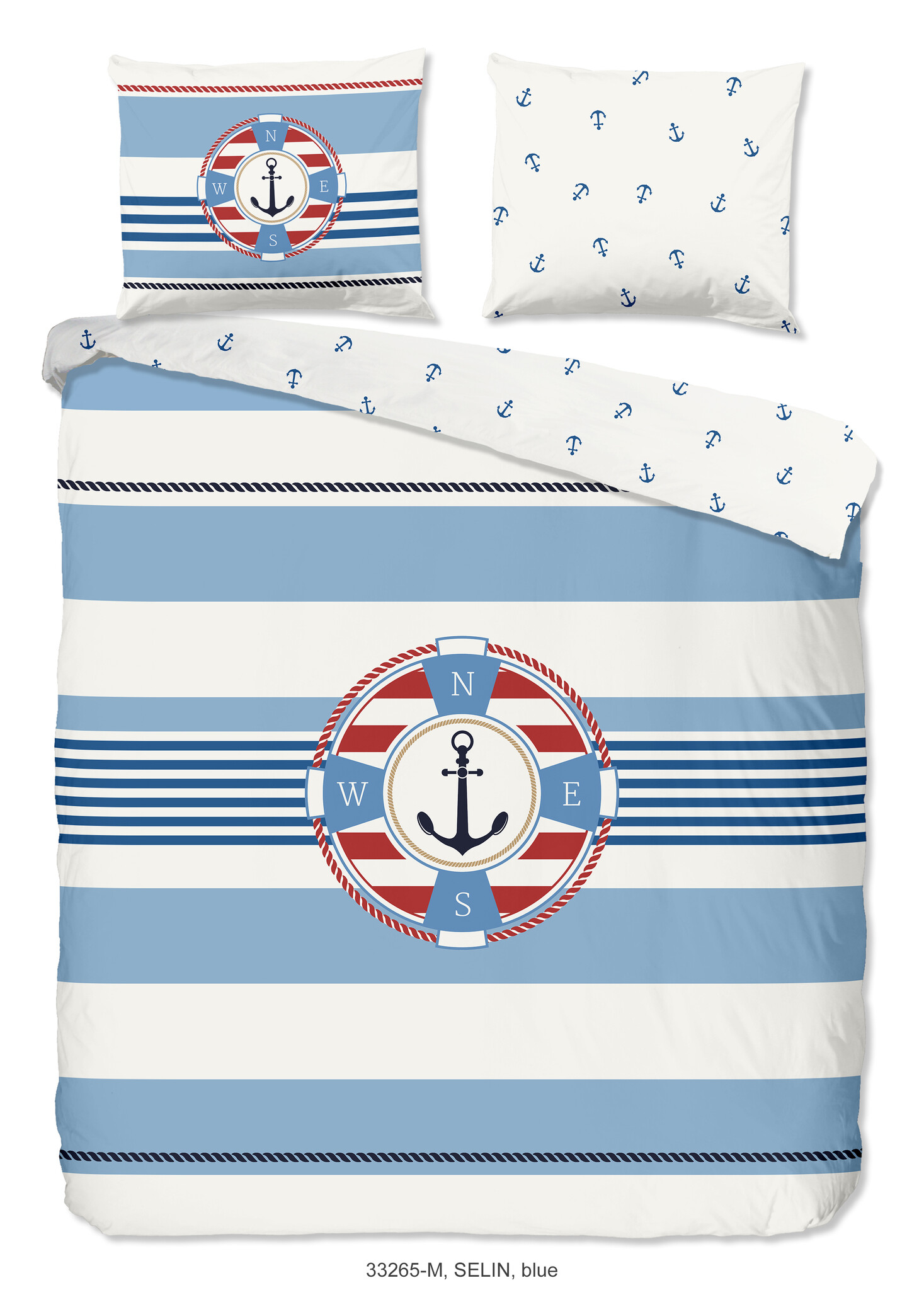 Dekbedovertrek Selin - microvezel