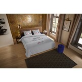 Dekbedovertrek French - microvezel