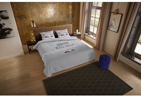 Dekbedovertrek French - microvezel