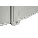 Hydrium stalenwand zwembad - rond 457x122 cm