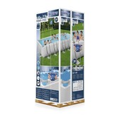 Zwembad steel pro max - framewand - rechthoek 640x274x132 cm