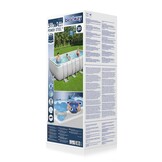 Zwembad steel pro max - framewand - rechthoek 488x244x122 cm