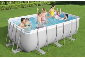 Zwembad steel pro max - framewand - rechthoek 412x201x122 cm