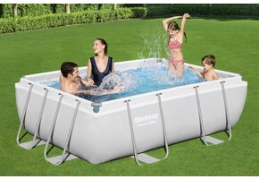 Zwembad steel pro max - framewand - rechthoek 282x196x84 cm