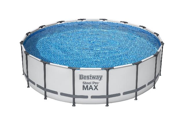 Zwembad steel pro max - rond 488x122 cm
