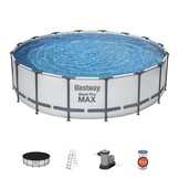Zwembad steel pro max - rond 488x122 cm