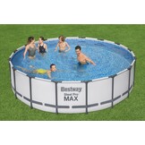 Zwembad steel pro max - rond 488x122 cm