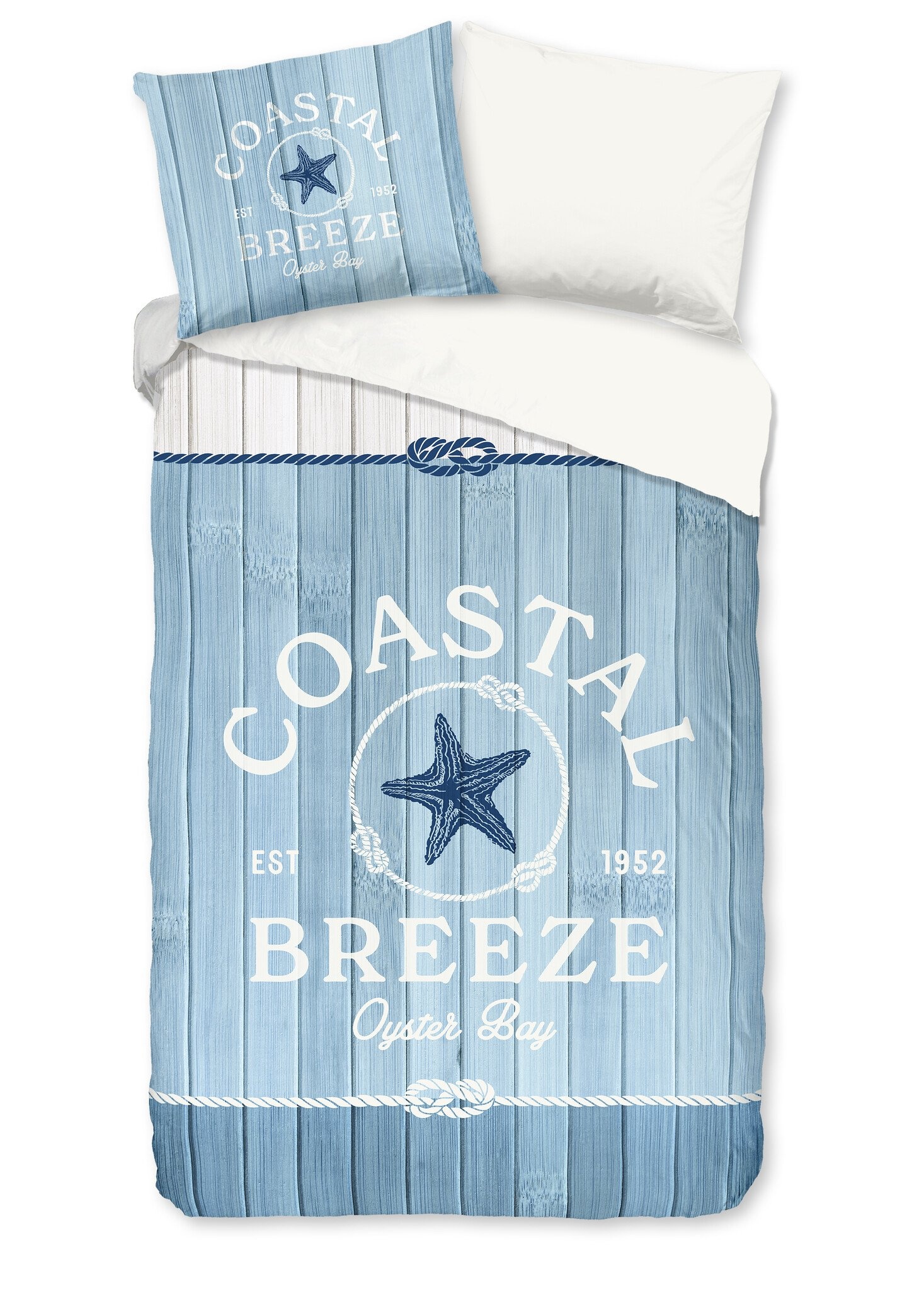 Dekbedovertrek Breeze - katoen