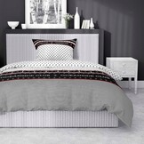 Dekbedovertrek Oceanside Club - katoen - 140x200 + 70x80 cm